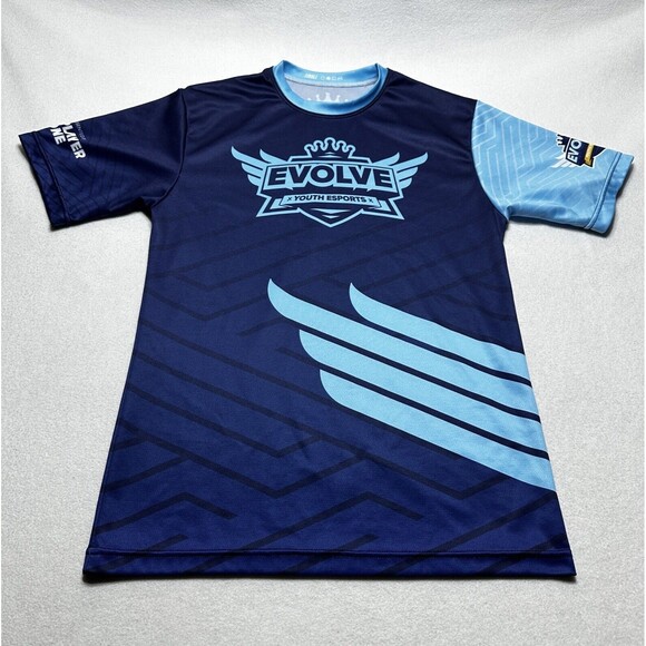 Evolve Youth Esports Shirt Size Small Six Six Apparel - Picture 1 of 10